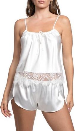 In Bloom by Jonquil Joanna Short Pajamas in Ivory at Nordstrom Rack, Size X-Small
