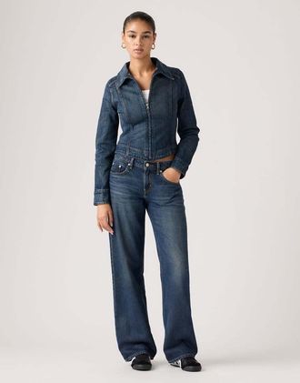 Levi's Low Boss Business - Jeans blu ampi