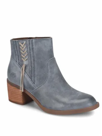 Born Womens Rowan Boots In Dark Blue