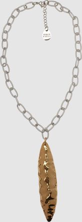 Shaker Jewels Collier Totem Argent Dor&eacute;