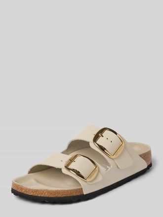 Birkenstock Hausschuhe aus echtem Leder Modell Arizona in Beige, Gr&ouml;&szlig;e 41