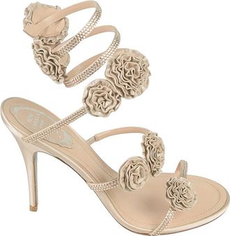 Rene Caovilla Dames, Schoenen, Beige, Maat: 38 1/2 EU