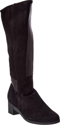 Arche Tattoo Leather Knee-High Boot