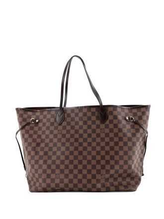 Louis Vuitton Neverfull Damier GM tote bag - Marrone