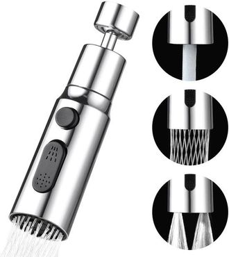OEM Cabezal Rociador Para Grifo De Cocina - Giratorio 360&deg; - 1 Pieza - Abs