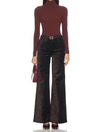 Citizens Of Humanity Kimberly Flare Jeans In Espresso