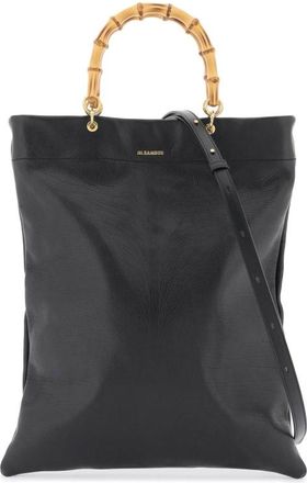 Jil Sander Bamboo Medium Shopper Bag
