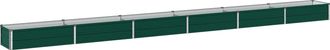 vidaXL Cama De Jard&iacute;n Elevada Verde 480 X 40 X 24 Cm Vidaxl