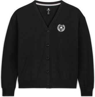 Converse Retro Cardigan Asia Sizing Black 10026000-A01
