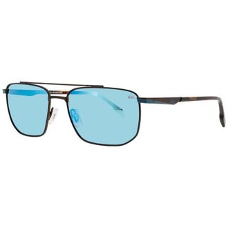 Quiksilver Mens Red Rectangular Sunglasses QS3001MBRN