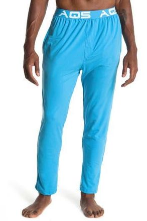 AQS Slim Fit Lounge Pants in Light Blue at Nordstrom Rack, Size X-Large