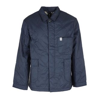 Mackintosh Gewatteerde Chore Jas - Heren - Zomerjassen - Blauw - XL - Jassen
