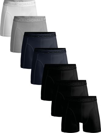 Muchachomalo Heren Boxershorts - 7-Pack - Mannen Onderbroeken