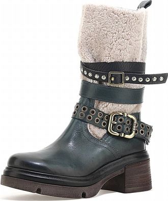 A.S.98 Womens Emmons Boot In Teal