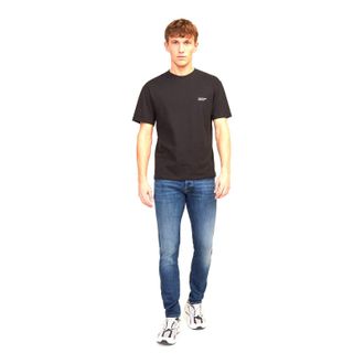 Jack & Jones Jack & Jones Glenn Fox Katoenen Heren Blauwe Slim Jeans