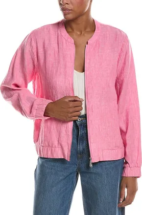Tommy Bahama Two Palms Linen Bomber Jacket