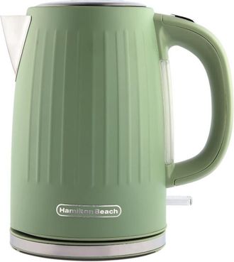 Hamilton Beach Harmony Electric Kettle 1.7L Matcha - Hamilton Beach
