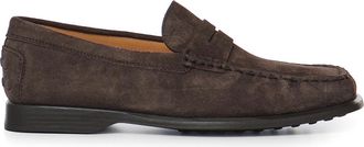 Tod's Suede Loafers