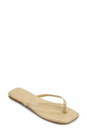 Yosi Samra Mercer Flip Flop in Cream at Nordstrom, Size 10