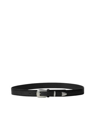Christophe Lemaire Minimal Western Belt Nero