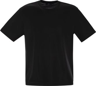 Herno Cotton Jersey T Shirt