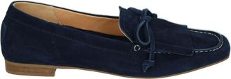 Donna Carolina Schoenen, Dames, Blauw, 41 EU, Su&egrave;de, 57.500.422 Loafer