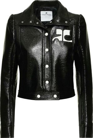 Courr&egrave;ges REEDITION VINYL JACKET - Courreges - Woman