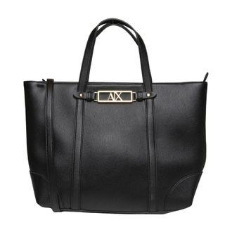 A|X Armani Exchange Bolso Tote - Bags - Mujer - Negro - ONE SIZE