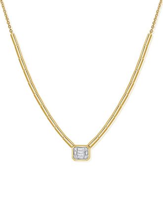 Sabrina Designs 14K 0.19 Ct. Tw. Diamond Necklace