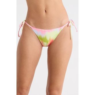 Maaji Sunning Reversible Bikini Bottoms in Pink at Nordstrom Rack, Size Medium