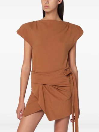 Isabel Marant Top a portafoglio - Marrone