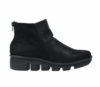 L'Amour Des Pieds Womens Hadirat Boot In Black Lamba