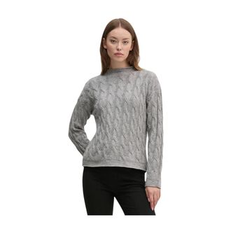 Benetton Mujer, Jerseys, Gris, Talla: S