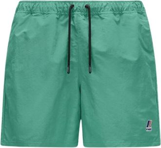 K-Way LE Vrai Olivier - Heren - Strandmode - Groen - M - Badmode