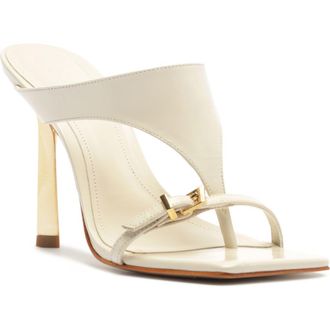 Schutz Tana Flip-Flop in Sugar White at Nordstrom, Size 8.5