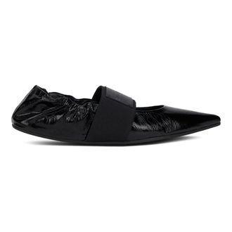 Givenchy Dames, Schoenen, Zwart, Maat: 39 1/2 EU Leer