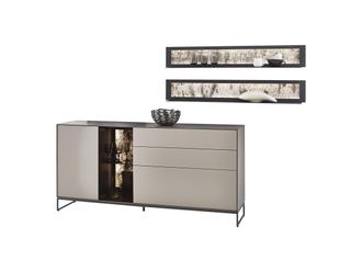 Schubiger M&ouml;bel Wohnwand Adamo