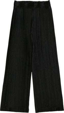 Pleats Please Issey Miyake January trousers - Nero