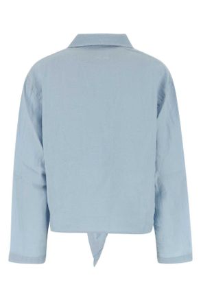 Lois Linen Shirt - Blue