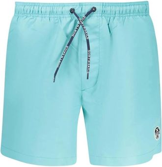 North Sails Azzurro Polyester Zwembroek - Heren - Strandmode - Blauw - 2XL - Polyester - Badmode