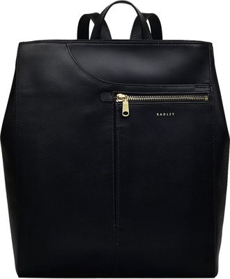 Radley London Pockets Medium Zip Top Leather Backpack