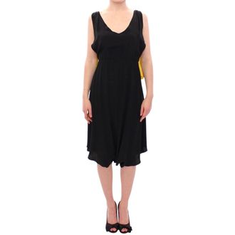 Lamberto Petri Kleedjes, Dames, Zwart, S, Shift Jurk