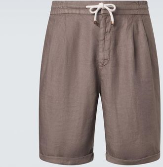 Brunello Cucinelli Linen shorts
