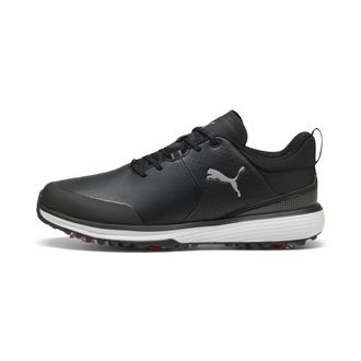 Puma Scarpe da golf Fusion Grip ST da uomo, Scarpe, Nero, 48.5