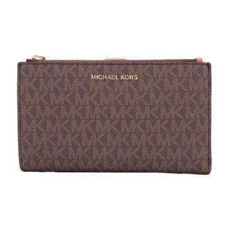 Michael Kors Clutches, female, Brown, Size: ONE SIZE Jet Set Wristlet