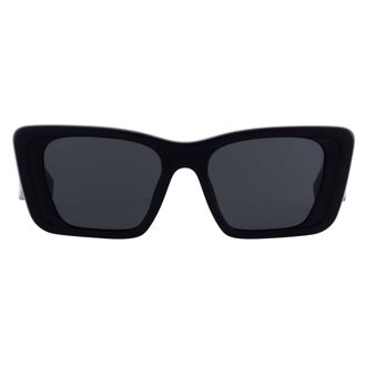Prada Dark Grey Butterfly Ladies Sunglasses PR 08YSF 1AB5S0 51