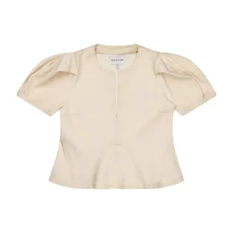 Munthe Blusa - Blouses & Shirts - Mujer - Beige - S