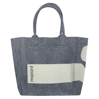 Isabel Marant Dames, Tassen, Blauw, Maat: ONE Size Leer