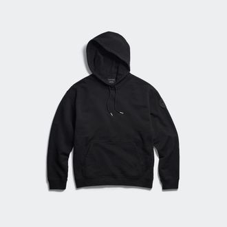 Canada Goose Chandail &agrave; capuchon d&eacute;contract&eacute; Rove, disque ton-sur-ton (Hommes, Black, TTG)