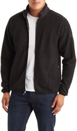 Cutter & Buck Cascade Fleece Jacket in Black at Nordstrom, Size Xxx-Large
